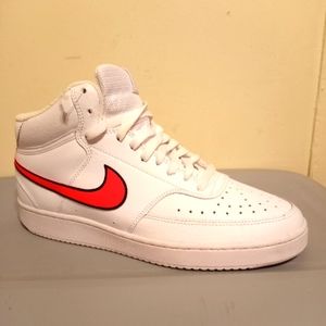 Women's Nike Court Vision Mid Sneaker